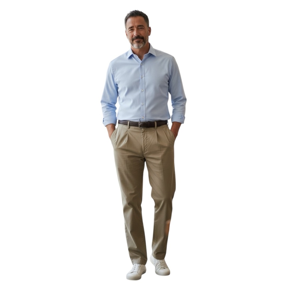 Dockers Tan Flex Comfort Men’s Straight Leg Pants size W38 L32